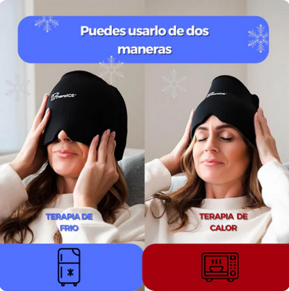 MIGRAMASTER  El gorro que está revolucionando cómo combatimos las migrañas... ¡Descúbrelo ahora!