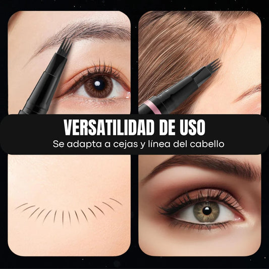 ¿Cansada de cejas desiguales? Descubre BrowPro para una definición impecable al instante