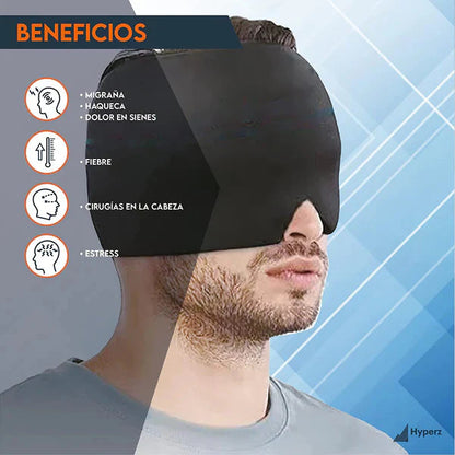 MIGRAMASTER  El gorro que está revolucionando cómo combatimos las migrañas... ¡Descúbrelo ahora!