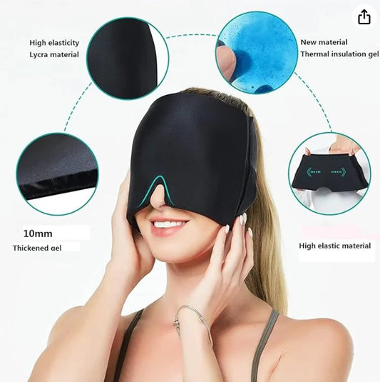 MIGRAMASTER  El gorro que está revolucionando cómo combatimos las migrañas... ¡Descúbrelo ahora!